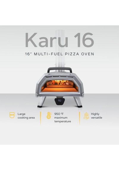 Karu 16 Açık Hava Pizza Fırını, Çeşitli Yakıt Türleri İle Çalışabilir, Taşınabilir Açık Hava Pizza Fırını İle Arka Bahçede Veya Ötesinde Pişir Çok Renkli Karu 16 Açık Hava Pizza Fırını, Çeşitli Yakıt Türleri İle Çalışabilir, Taşınabilir Açık Hava Pizza Fırını İle Arka Bahçede Veya Ötesinde Pişir Çok Renkli