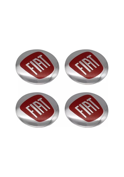FİAT LOGOLU 56 MM JANT GÖBEK  STICKER