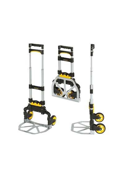 Stanley Ft509 70kg Katlanır Alüminyum El Arabası + Ft505 25kg Kat
