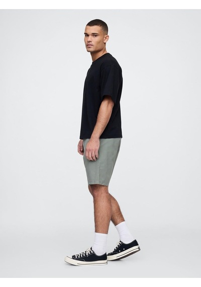 Gap Erkek Yeşil Essential Khaki Şort-13541 Yeşil-013