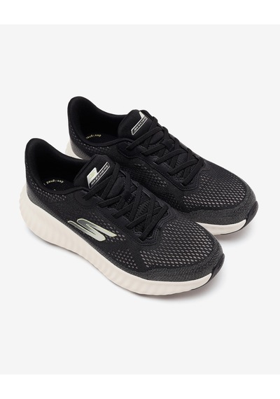Skechers Go Run Now Kadın Siyah Koşu Ayakkabısı 129735 Bkw Siyah