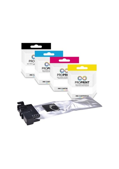 Epson T9451Xl 52Xl 53Xl 54Xl Uyumlu Kartuş Seti Cmyk Wf C5290Dw