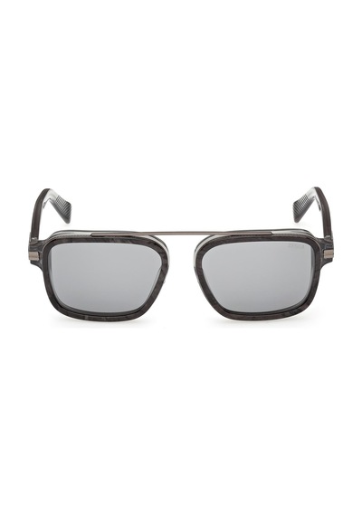 Zegna Ez0299 20a Erkek Güneş Gözlüğü Gri