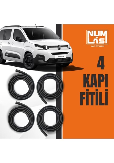 Citroen Berlingo 2019-2025 4 Kapı Fitili-a Kalite-numlas-nm4382