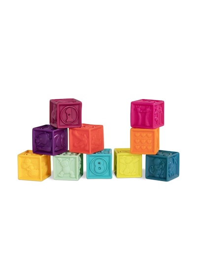 B.Toys One Two Squeeze Küpler Çok Renkli