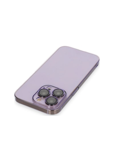 İphone 13 Pro Max Kılıf Armada Lensli Kapak - Lila