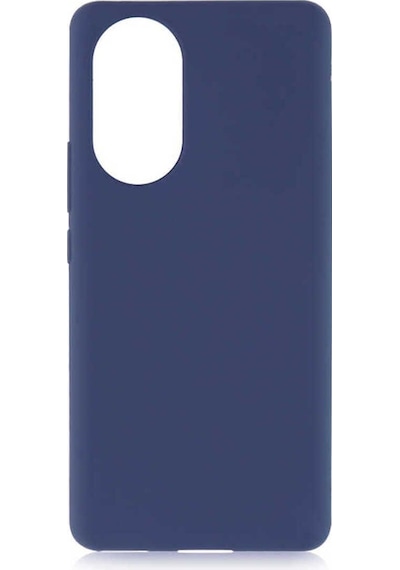 Huawei Nova 9 Kılıf Zore Premier Silikon Kapak Lacivert