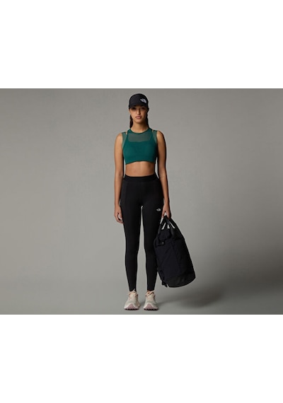 The North Face W Refina Double-layer Bra Kadın Sporcu Sütyeni Nf0a891k6gı1 Yeşil Yeşil