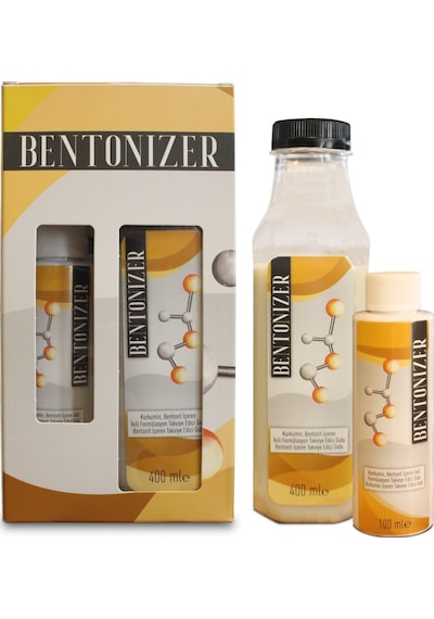 Medikil Bentonizer Kurkumin Bentonit İçeren İkili asyon 400 ML + 100 ML