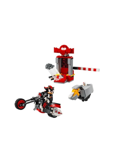 LEGO® Sonic the Hedgehog™ Shadow the Hedgehog Kaçışı 76995 - 8+ Video Oyunu Seven Çocuklar için Oyuncak Yapım Seti (196 P)