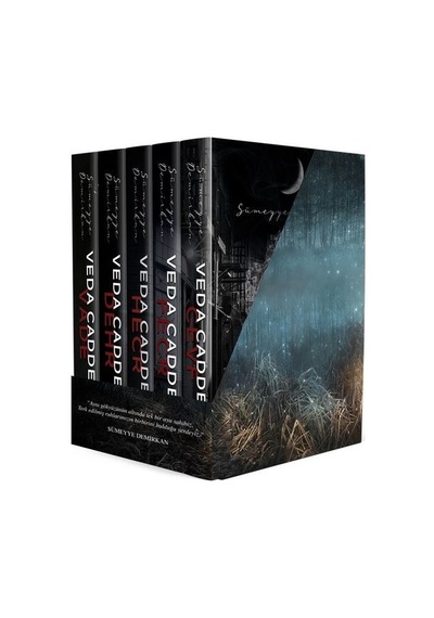 Veda Caddesi Serisi - 5 Kitap Takım - Sümeyye Demirkan - Ephesus Yayınları