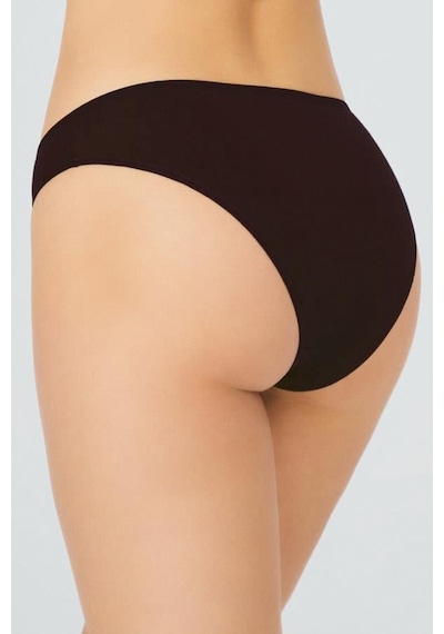 Cottonhill Pamuklu Kadın Bikini Külot 5'li Paket Çok Renkli 1