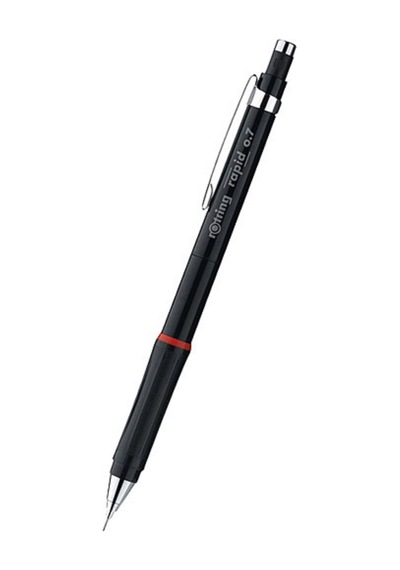 Rapid Versatil Kalem 0.7mm Siyah Çok Renkli