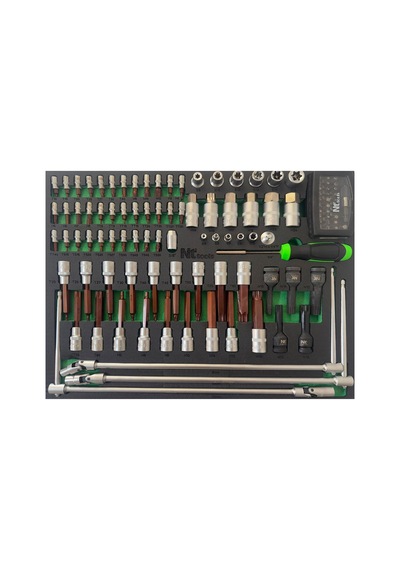 Grayzer Nc276 6 Çekmeceli Dolu Takım Arabası 276 Parça Takımlar Nt Tools
