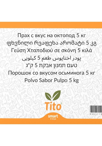 Toz Ahtapot Aroması 5 Kg