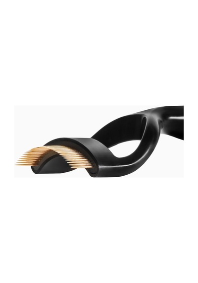 Tweezerman Curl 60 Lashcomb Yuvarlak Gözler Için Kirpik Tarağı Kaş & Kirpik Bakımı Siyah