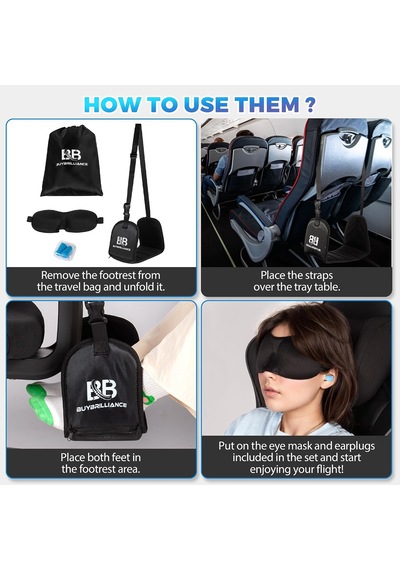 Ayak Hamak 1 Paket Genel