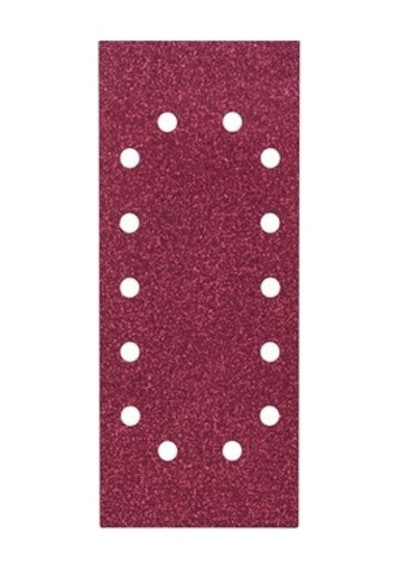 Titreşimli Zımpara Kağıdı, 115 X 280 Mm, 60 Kum