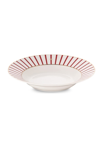Jumbo Navy 24 Parça 6 Kişilik Yemek Takımı Kırmızı Kırmızı