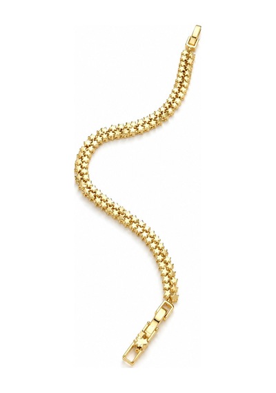 Çelik Yıldız Bileklik Gold 71029432