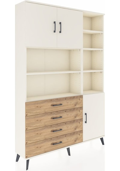 Arges Dolap 9 Raflı 4 Çekmeceli 3 Kapaklı 132x30x195 Aytaşı-aytaşı/çam Aytası/atlas Çam Arges Dolap 9 Raflı 4 Çekmeceli 3 Kapaklı 132x30x195 Aytaşı-aytaşı/çam Aytası/atlas Çam