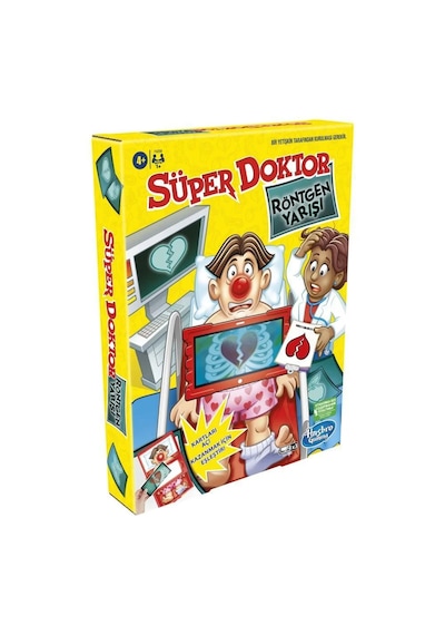 Süper Doktor Röntgen Yarışı Kutu Oyunu