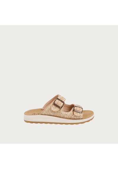 6309-beige Terlik Kadın 77 249 Yc Fly Flot Cloth Bej