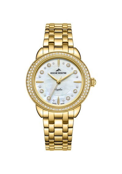 Roche Montre Rml5021-04 Kadın Kol Saati Altın