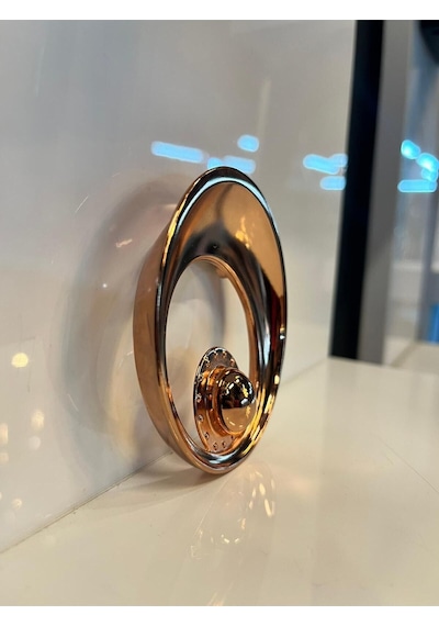 Mira Metal Kulp 32mm Rose Dolap Kapak Modern Tv Ünite Çekmece Mobilya Komidin Vestiyer Rose