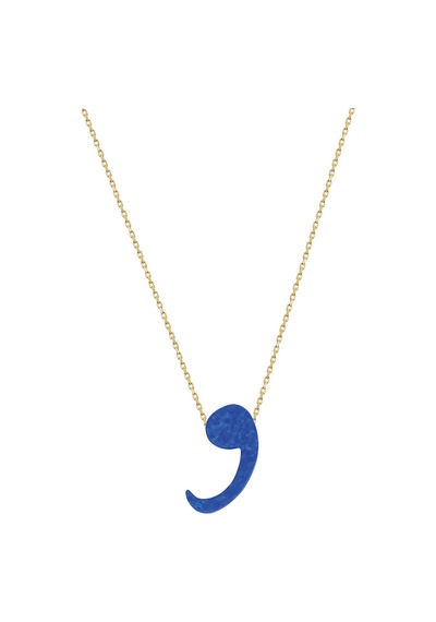 Glorria Altın Opal Vav Kolye N11.29132