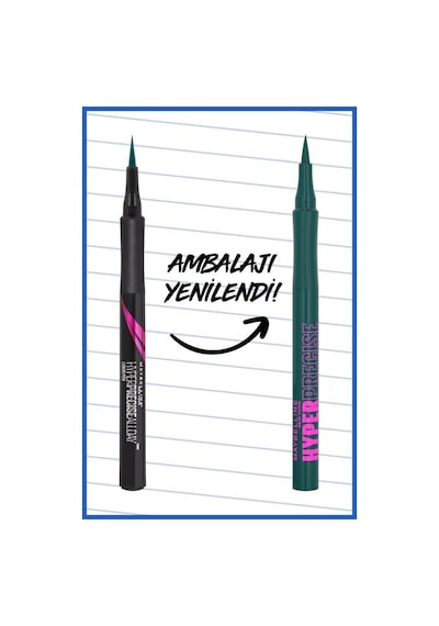 Maybelline New York Hyper Precise All Day Eyeliner 720 Parrot