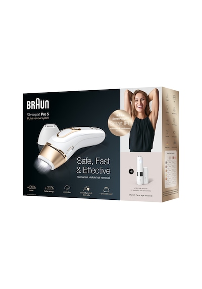 Braun Silk Expert Pro5 PL5129 Yeni Nesil IPL + FS 1000 Mini Düzeltici