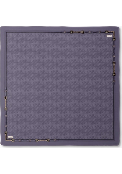 Levidor Twill İpek Eşarp-0940 Mor