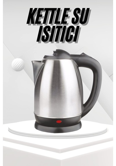 Yeni - 353 - Nesil Saplı Uzun Ömürlü Paslanmaz Çelik Su - Csmo-tex - Isıtıcı Kettle