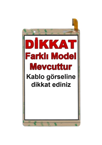 Hometech Ht8m Dokunmatik Beyaz - Model 2 Tt