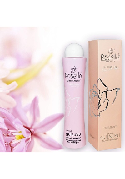 Tr Doğal Gül Suyu Kutulu 160 Ml