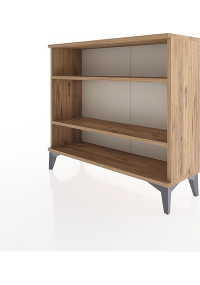 Arges Şifonyer 2 Raflı 88x30x80 Çam-çam Çam