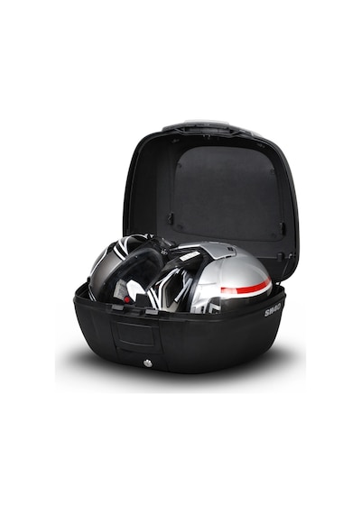 Motosiklet Çanta - Topcase - Top Case Sh40  Sh40 Cargo Siyah