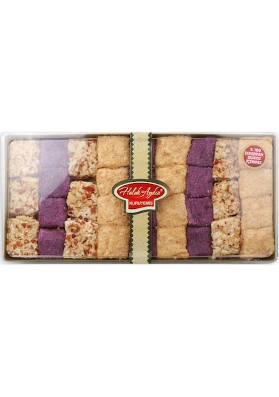 Haluk Aydın Kuruyemiş Gurme Baklava Lokum 600 G