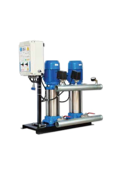 Water WS-372 İki Pompalı Paket Hidrofor 2 Hp 220V