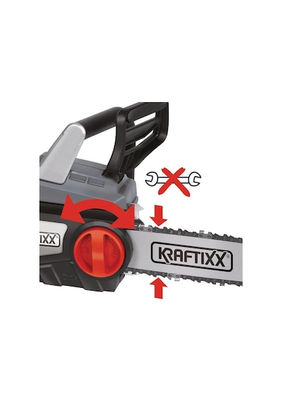 Kraftixx By Einhell Akülü Ağaç Kesme + Tilki Kuyruğu Set 2x3 Amper
