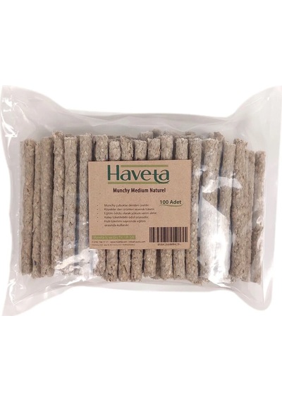 Haveta Munchy Medium Naturel 100 Adet