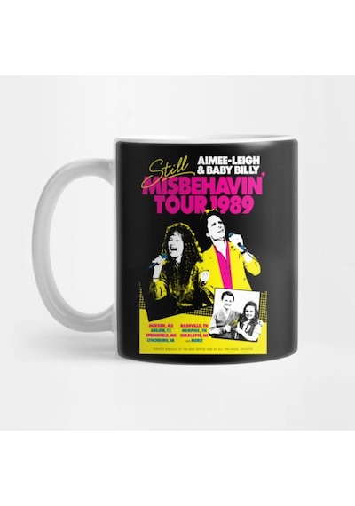 Still Misbehavin' Tour 1989 Kupa Bardak Çok Renkli