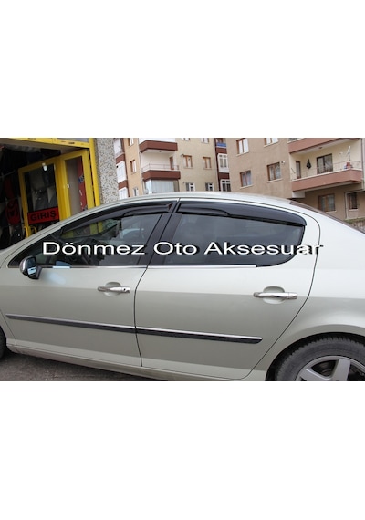 Peugeot 407 Mügen Cam Rüzgarlığı 2004-2010 Arası 4 Lü Ithal N11.32532