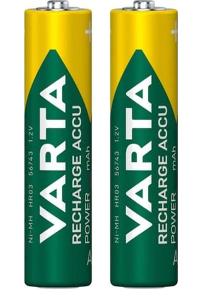 56703 1.2v 800 Mah Şarjlı Aaa İnce Kalem Pil 2'li Paket