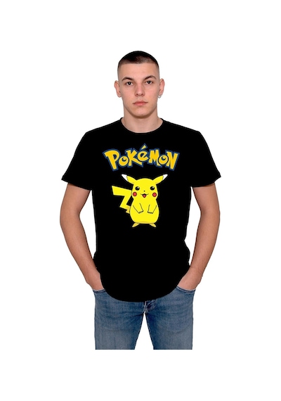 Pokemon Pikachu Pikaçu Pika Pika Tişört Unisex T-shirt 001