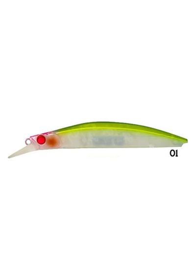 Apia Gablin 12,5Cm 23G Maket Balık Sarı Gümüş
