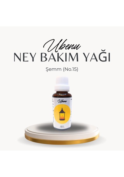 Ubenu Ney Yağı Şemm No.15