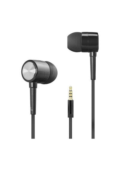 Kablolu Kulak İçi Mikrofonlu Kulaklık 3.5 Mm Pc Telefon Uyumlu Siyah Dhh1111bk Diğer