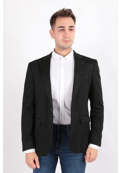 Cazador 1002 Erkek Blazer Ceket Siyah